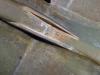 Detail on longeron and how is attached to the fron...